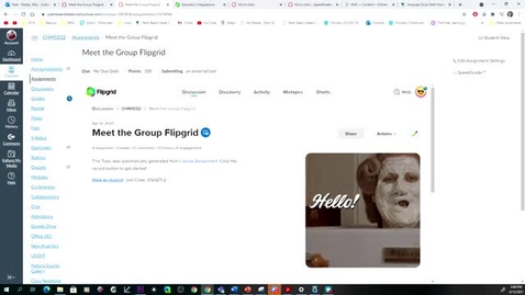 Thumbnail for entry Flipgrid Speedgrader