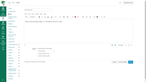 Thumbnail for Microsoft Teams + Canvas