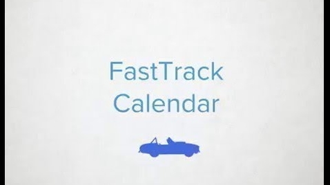 Thumbnail for entry Canvas FastTrack - Calendar