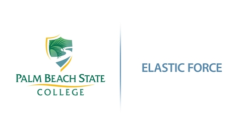 Thumbnail for Experiment #8 -Elastic Force