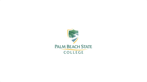 Thumbnail for entry Welcome to Palm Beach State College, Students
