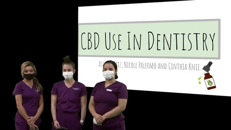 Thumbnail for entry Dental Posters - CBD Use in Dentistry