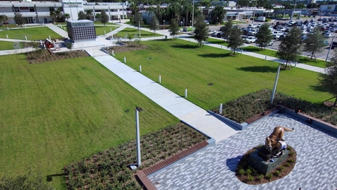 Thumbnail for Shot 24c Panther Plaza Construction