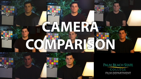 Thumbnail for entry Camera Comparions - FALL 2014