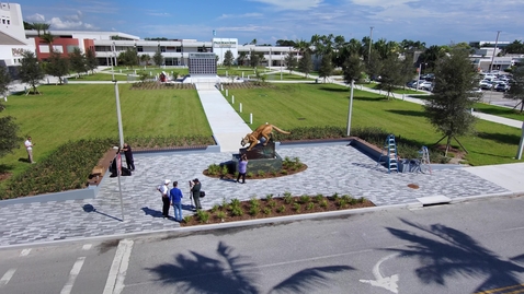 Thumbnail for Shot 24i Panther Plaza Construction