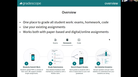 Thumbnail for entry Deliver and Grade Your Assessments Anywhere with Gradescope