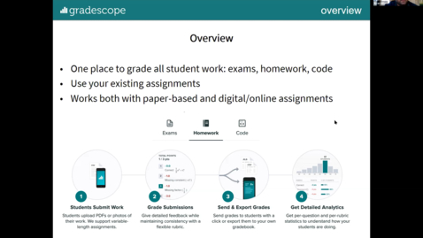 Thumbnail for Deliver and Grade Your Assessments Anywhere with Gradescope
