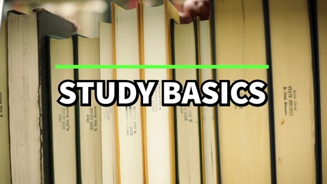 Thumbnail for Study Basics