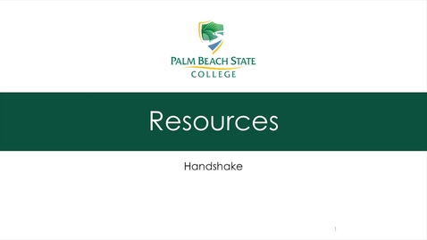Thumbnail for 12a - Career Center Resources