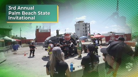 Thumbnail for Public Safety teams face off at 3rd annual Palm Beach State Invitational