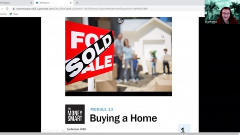 Thumbnail for entry Purchasing a Home 101 (Money Smart Week 2022)
