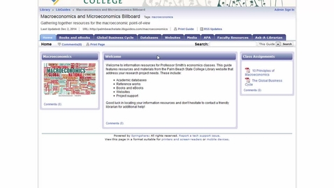 Thumbnail for EasyBib for Professor Smith's Class
