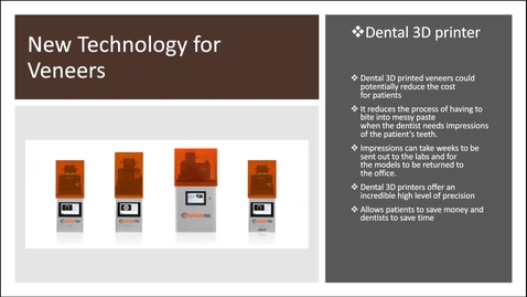 Thumbnail for entry Dental Posters - Dental Veneers