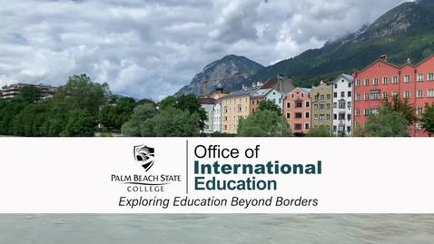 Thumbnail for Experience the World through our PBSC Study Abroad Program (3min)