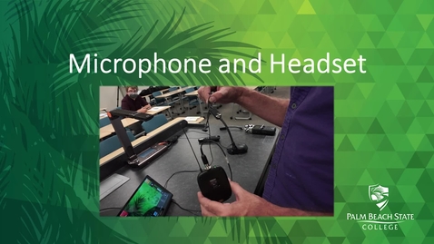 Thumbnail for Microphone and Headset