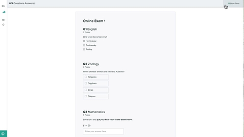 Thumbnail for For students: Submitting an online assignment