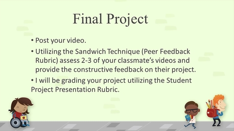 Thumbnail for HSC3243 Project Instructions Final