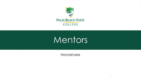 Thumbnail for 12b - Career Center Mentors