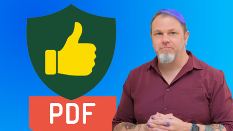 Thumbnail for How to Get a PDF Version of Your ELO1000 Badge