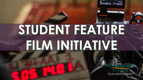 Thumbnail for entry What is the Student Feature Film Initiative?