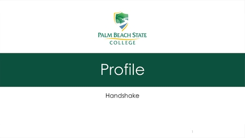 Thumbnail for 6 - Update Your Profile