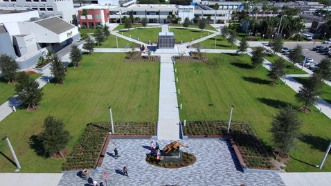 Thumbnail for Shot 24e Panther Plaza Construction