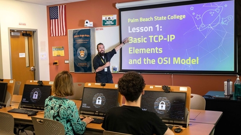 Thumbnail for Future proof your career with Palm Beach State College’s Cybersecurity A.S. Program
