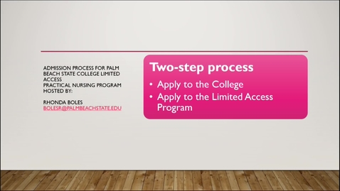Thumbnail for PN Spring 2021 Electronic Information Session