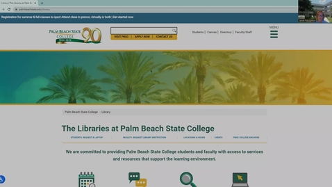 Thumbnail for CardioPulmonary Research using the PBSC Library Databases