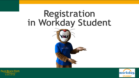 Thumbnail for entry How to Register for Class in Workday