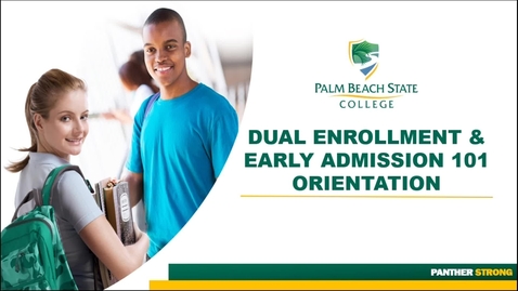 Thumbnail for entry Dual Enrollment 2023