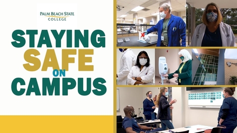Thumbnail for Staying Panther Safe: Working on Campus