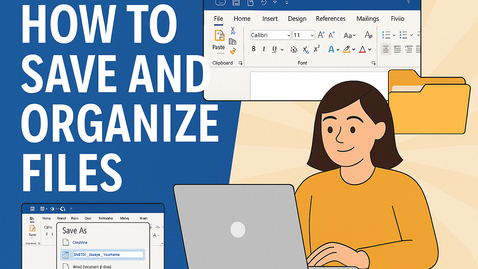Thumbnail for Save It Right — Managing Your Files Like a Pro