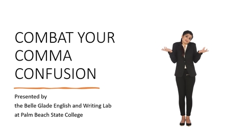 Thumbnail for Comma Confusion