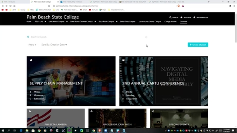 Thumbnail for Using the Course Media Gallery