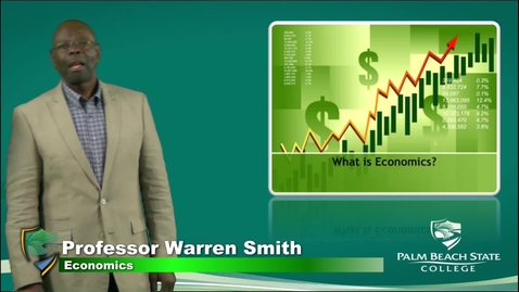 Thumbnail for Welcome to Economics