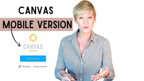 Thumbnail for Canvas LMS Mobile App for Faculty