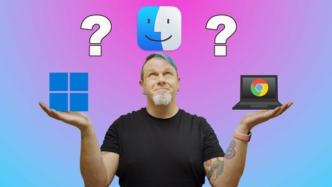 Thumbnail for entry Mac, Windows, or Chromebook: Which One do You Need for College?