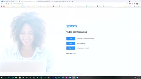 Thumbnail for entry Enable Closed Captions in Your Zoom Classrooms