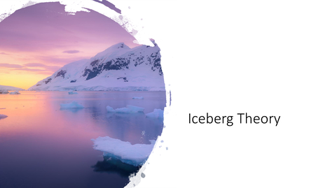 Thumbnail for entry The Iceberg Theory