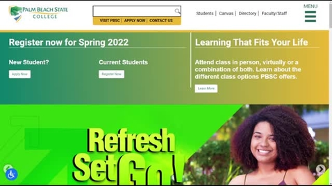 Thumbnail for Accessing the Catalog