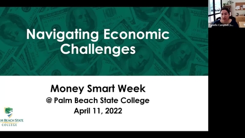 Thumbnail for entry Navigating Economic Challenges (Money Smart Week 2022)