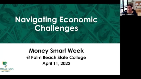 Thumbnail for Navigating Economic Challenges (Money Smart Week 2022)