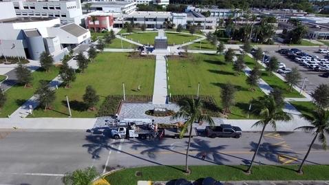 Thumbnail for Shot 24a Panther Plaza Construction