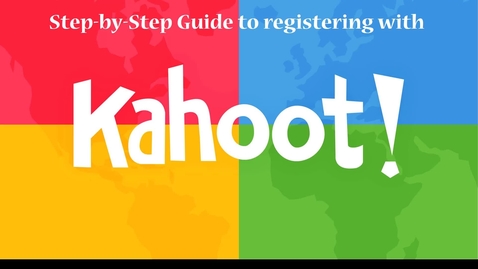 Thumbnail for entry Educational Gamification - Kahoot!