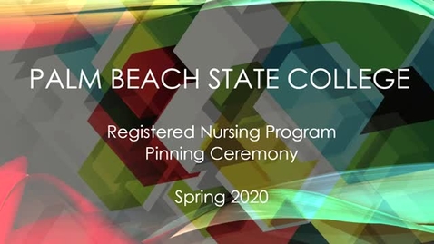 Thumbnail for entry Spring 2020 Virtual Pinning Ceremony