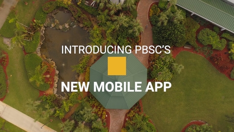 Thumbnail for Connect with PBSC: Download MyPBSC APP