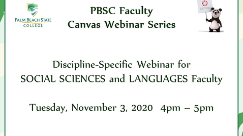 Thumbnail for Social Sciences and Languages