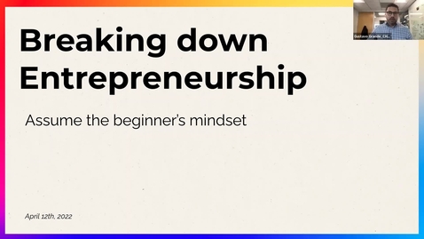Thumbnail for Becoming a Business Owner &amp; Maintaining a Small Business (Money Smart Week 2022)