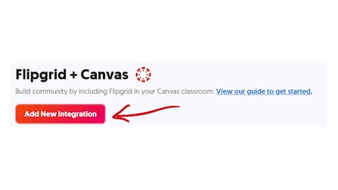 Thumbnail for entry Flipgrid and Canvas integration
